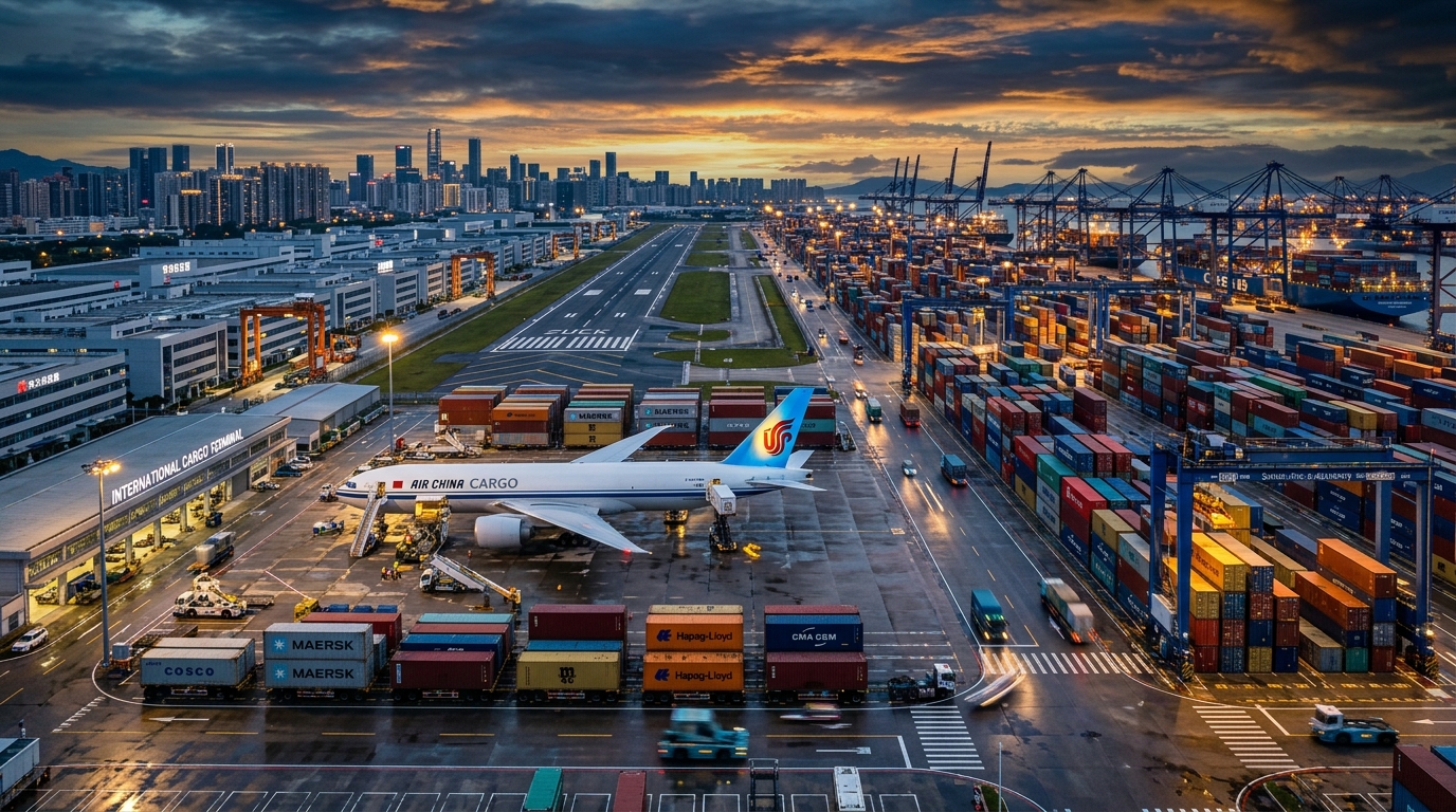 China Factory and Shipping Logistics