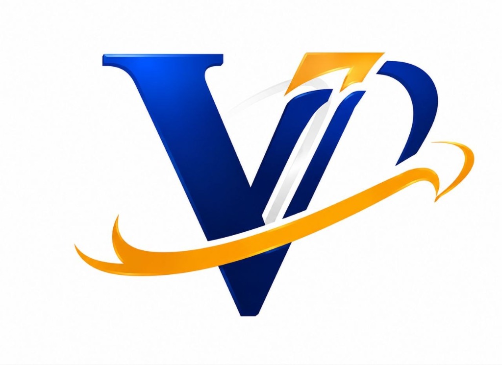 V Work Logo